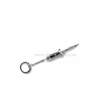 Switchblade Spoon with Keychain